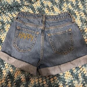 HAPPY Wild Fable Jean Shorts